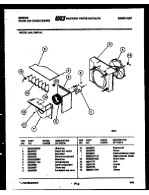 04 - Air Handling Parts parts for Frigidaire Air Conditioner GAL108P1A1 from AppliancePartsPros.com