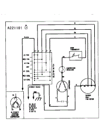07 - Wiring Diagram parts for Frigidaire Air Conditioner GAC053T7A2 from AppliancePartsPros.com