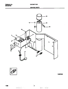 03 - Control Parts parts for Frigidaire Air Conditioner GAC066Y7A5B from AppliancePartsPros.com
