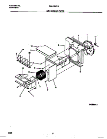 04 - Air Handling Parts parts for Frigidaire Air Conditioner GAL108W1A3 from AppliancePartsPros.com