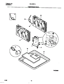 06 - Window Mounting Parts parts for Frigidaire Air Conditioner GAL108W1A3 from AppliancePartsPros.com