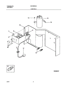 05 - Controls parts for Gibson Air Conditioner GAS183K2A2 from AppliancePartsPros.com