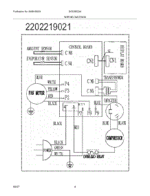 04 - Wiring Diagram parts for Gibson Air Conditioner GAS255Q2A1 from AppliancePartsPros.com