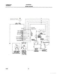 12 - Wiring Diagram parts for Gibson Air Conditioner GAS183K2A2 from AppliancePartsPros.com