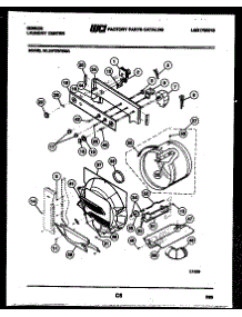 03 - Control, Seal And Drum Assembly parts for Frigidaire Washer Dryer Combo WL24F2WWMA from AppliancePartsPros.com