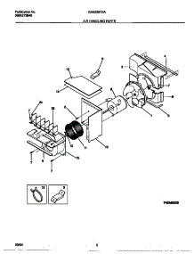 04 - Air Handling Parts parts for Frigidaire Air Conditioner GAS228Y2A1 from AppliancePartsPros.com