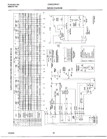 10 - Wiring Diagram parts for Frigidaire Washer GWS223RHS1 from AppliancePartsPros.com