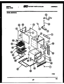03 - Body Parts parts for Frigidaire Oven OB27S7ZYA from AppliancePartsPros.com