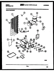 04 - System And Automatic Defrost Parts parts for Frigidaire Refrigerator RM18F6WS1F from AppliancePartsPros.com