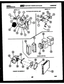 06 - Refrigerator Control Assembly, Damp parts for Frigidaire Refrigerator RS19F6WS1C from AppliancePartsPros.com