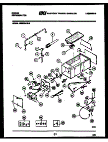 09 - Ice Maker Parts parts for Frigidaire Refrigerator RS22F9WS1B from AppliancePartsPros.com