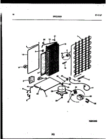 09 - System And Automatic Defrost Parts parts for Frigidaire Refrigerator RS22F9YX1C from AppliancePartsPros.com