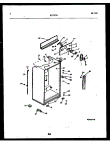 03 - Cabinet Parts parts for Frigidaire Refrigerator RT17F7DX4C from AppliancePartsPros.com