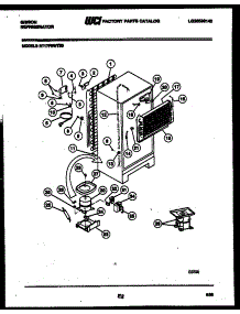 05 - System And Automatic Defrost Parts parts for Frigidaire Refrigerator RT17F9WT3D from AppliancePartsPros.com