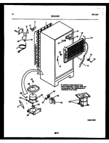 07 - System And Automatic Defrost Parts parts for Frigidaire Refrigerator RT19F3DX3B from AppliancePartsPros.com