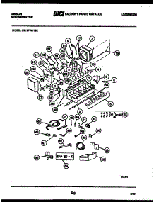 06 - Ice Maker And Installation Parts parts for Frigidaire Refrigerator RT19F8WT3E from AppliancePartsPros.com