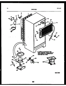 07 - System And Automatic Defrost Parts parts for Frigidaire Refrigerator RT19F5WX3B from AppliancePartsPros.com
