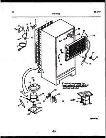 07 - System And Automatic Defrost Parts parts for Frigidaire Refrigerator RT19F8WX3B from AppliancePartsPros.com