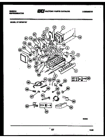 06 - Ice Maker And Installation Parts parts for Frigidaire Refrigerator RT19F8WT3F from AppliancePartsPros.com
