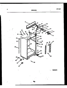 03 - Cabinet Parts parts for Frigidaire Refrigerator RT19F9YX3B from AppliancePartsPros.com