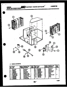03 - Electrical Parts parts for Frigidaire Air Conditioner AK21E4RTBA from AppliancePartsPros.com