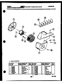 05 - Air Handling Parts parts for Frigidaire Air Conditioner AK21E4RTBA from AppliancePartsPros.com