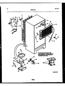 07 - System And Automatic Defrost Parts parts for Frigidaire Refrigerator RT19F9YX3B from AppliancePartsPros.com