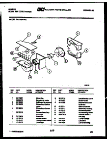 04 - Air Handling Parts parts for Frigidaire Air Conditioner AK27E6RWG from AppliancePartsPros.com