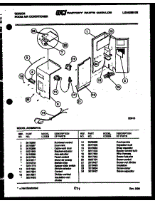 03 - Electrical Parts parts for Frigidaire Air Conditioner AK28E6RVA from AppliancePartsPros.com