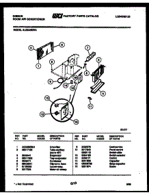 03 - Electrical Parts parts for Frigidaire Air Conditioner AL05A5EWA from AppliancePartsPros.com