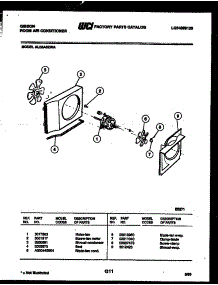 04 - Air Handling Parts parts for Frigidaire Air Conditioner AL05A5EWA from AppliancePartsPros.com