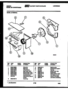 04 - Air Handling Parts parts for Frigidaire Air Conditioner AK18E5RZA from AppliancePartsPros.com