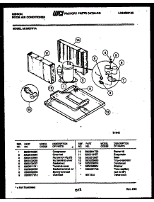 05 - System Parts parts for Frigidaire Air Conditioner AK18E7RYA from AppliancePartsPros.com