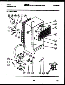 05 - System And Automatic Defrost Parts parts for Frigidaire Refrigerator RT21F7WS3B from AppliancePartsPros.com