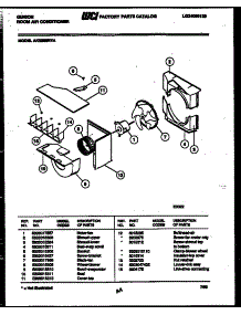 04 - Air Handling Parts parts for Frigidaire Air Conditioner AK22E5RYA from AppliancePartsPros.com