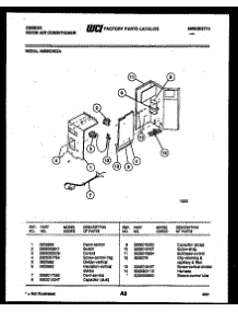 03 - Electrical Parts parts for Frigidaire Air Conditioner AM09C4EZA from AppliancePartsPros.com