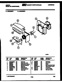 04 - Air Handling Parts parts for Frigidaire Air Conditioner AM10C6EYB from AppliancePartsPros.com