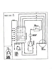 07 - Wiring Diagram parts for Frigidaire Air Conditioner GAC053T7A6 from AppliancePartsPros.com