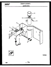 03 - Control Parts parts for Frigidaire Air Conditioner GAC053T7A3 from AppliancePartsPros.com