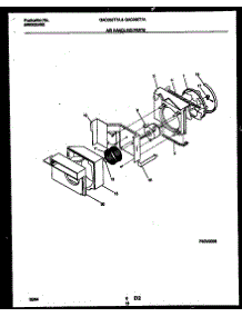 04 - Air Handling Parts parts for Frigidaire Air Conditioner GAC053T7A3 from AppliancePartsPros.com