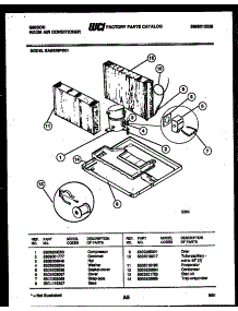 05 - System Parts parts for Frigidaire Air Conditioner GAS228P2K1 from AppliancePartsPros.com