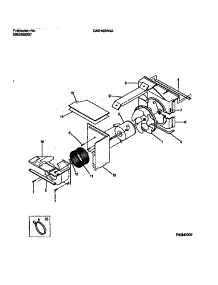 04 - Air Handling parts for Frigidaire Air Conditioner GAS183W2A2 from AppliancePartsPros.com