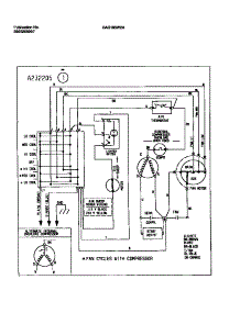 07 - Wiring Diagram parts for Frigidaire Air Conditioner GAS183W2A2 from AppliancePartsPros.com