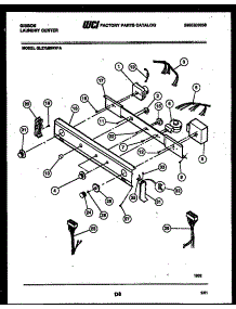 04 - Console And Control Parts parts for Frigidaire Washer Dryer Combo GL27M6WXFA from AppliancePartsPros.com