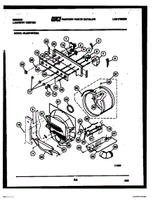 03 - Control, Seal And Drum Assembly parts for Frigidaire Washer Dryer Combo WL24F4WWMA from AppliancePartsPros.com