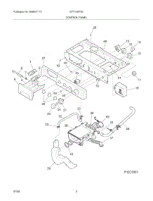 03 - Control Panel parts for Gibson Washer GTF1040FS3 from AppliancePartsPros.com