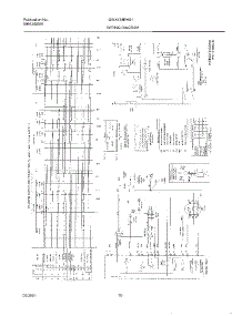10 - 131986700 Wiring Diagram parts for Gibson Washer GWX433RHS1 from AppliancePartsPros.com
