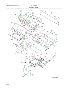 03 - Control Panel parts for Gibson Washer GTR1040CS0 from AppliancePartsPros.com