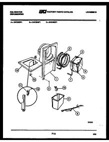 04 - Water And Condensing Parts parts for Frigidaire Dehumidifier DHC400F1 from AppliancePartsPros.com