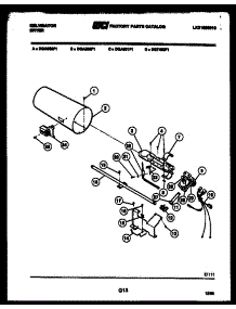 06 - Element And Housing Parts parts for Frigidaire Dryer DGT400F1D from AppliancePartsPros.com
